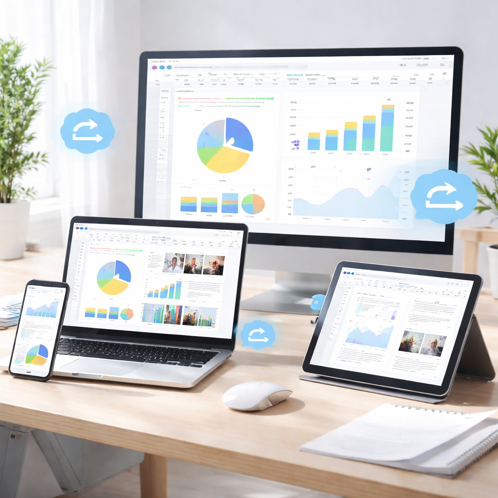 WPS多端通用特性