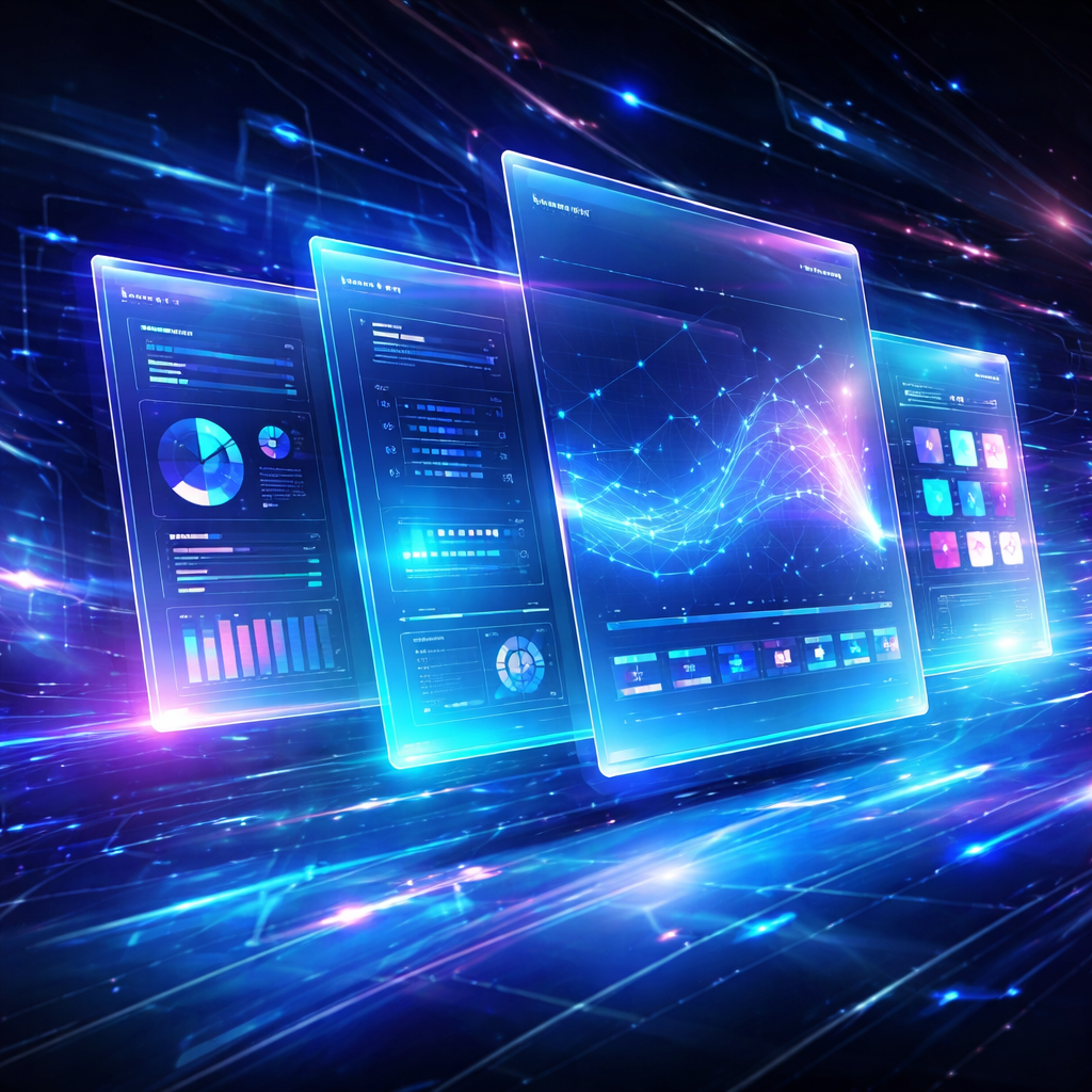 WPS软件界面概念展示